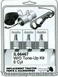 Oliver 770 Tune-up Kit for Delco Distributor S.66467