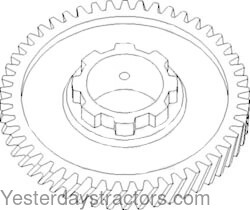 Allis Chalmers D15 Gear 70228296