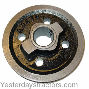 Allis Chalmers D12 Crankshaft Pulley 70235043