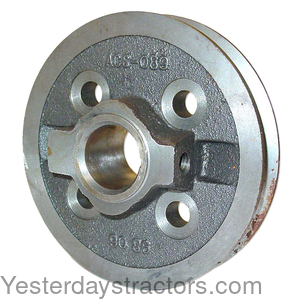 Allis Chalmers D12 Crankshaft Pulley 70236741