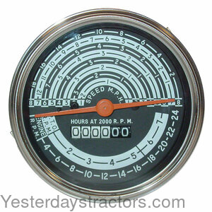 Allis Chalmers D15 Tachometer 70236777