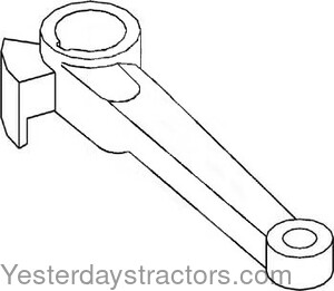 Allis Chalmers D15 Steering Arm 70245867