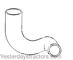 Allis Chalmers 180 Radiator Hose Lower 70248233