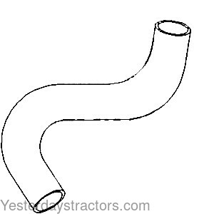 Allis Chalmers 175 Radiator Hose 70249756