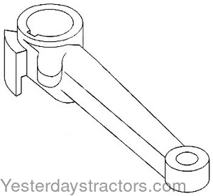 Allis Chalmers 175 Steering Arm 70256031