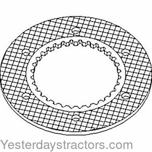 Allis Chalmers D15 Power Director Clutch Plate 70261212