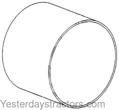 Allis Chalmers 7045 Spindle Bushing 70267222
