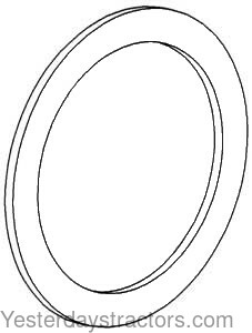 Allis Chalmers 7045 Spindle Thrust Washers 70267296