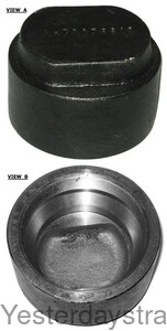 Allis Chalmers D10 Hub Cap 70276819