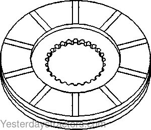 Oliver 550 Brake Disc 70277353