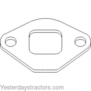 Massey Ferguson 165 Exhaust Manifold Gasket 735040M1