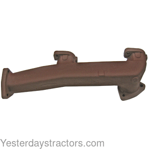 Massey Ferguson 230 Exhaust Manifold 744232M1