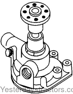 Allis Chalmers D19 Water Pump 74517362