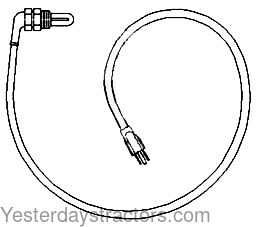 Massey Ferguson 285 Heater 773323M1