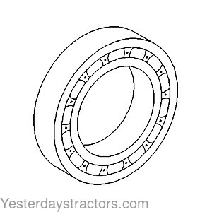 Ford 600 Differential Pinion Pilot Bearing 81T4625MA2