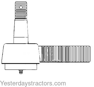 Ferguson TED20 Drag Link End 825695M91