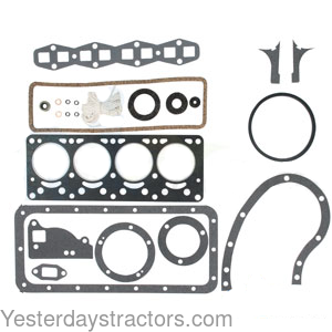 Ferguson TO30 Full Gasket Set Without Crankshaft Seals 830631M91