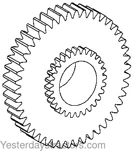 Ford 7610 Gear 83960462