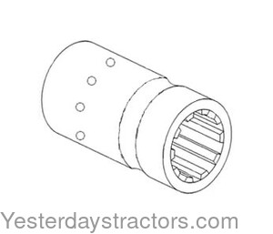 Massey Ferguson 204 Coupling 880069M2