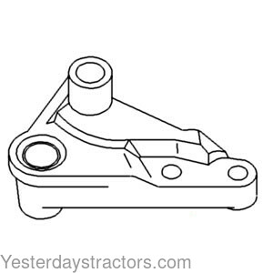 Massey Ferguson 65 Lower Link Adapter 885985M1