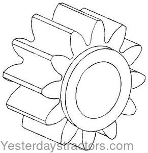 Massey Ferguson 285 Planetary Pinion Gear 894769M1