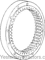 Massey Ferguson 255 Planetary Ring Gear 894772M2