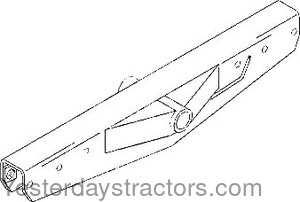 Massey Ferguson 255 Front Axle Assembly 897625M94