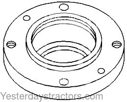 Massey Ferguson 285 Drive Shaft Bearing Housing 899331M1