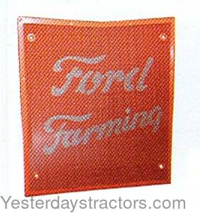 Ford 8N Grill Screen 8N8210