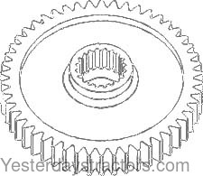 Massey Ferguson 255 Gear 906469M1