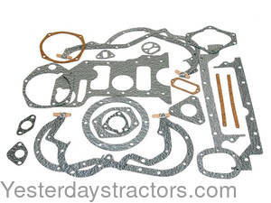 Ford Super Dexta Lower Gasket Set 957E6C037