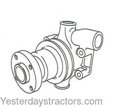 Ford Super Dexta Water Pump 957E8501B