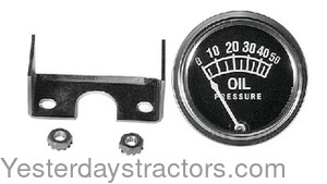 Allis Chalmers WC Oil Pressure Gauge 9N9273A