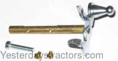 Ford 8N Carburetor Throttle Shaft and Lever 9N9581A