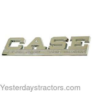 Case 800 Side Emblem A11320