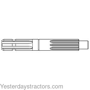 Case 530 PTO Shafts A39092