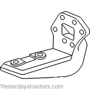 John Deere G Fender Bracket A4049R