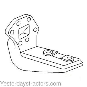 John Deere A Fender Bracket A4050R