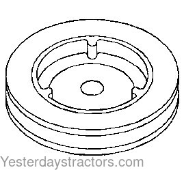 John Deere 60 Pulley A4283R