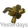 John Deere A 3-Way Fuel Valve AD680R