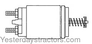 John Deere 820 Starter Solenoid AL19192