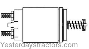 John Deere 820 Starter Solenoid AL25268