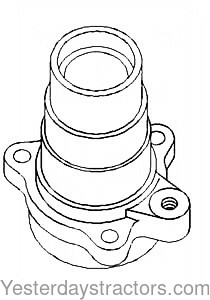 John Deere 1010 PTO Housing AM2750T