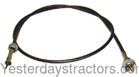 Allis Chalmers D21 Tachometer Cable AM3131T