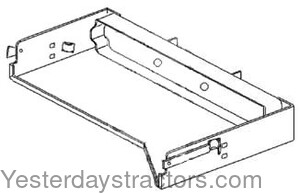 John Deere 4010 Battery Box AR26618