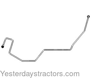 John Deere 4020 Oil Line AR32313