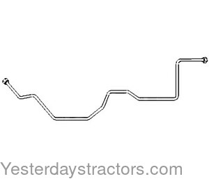 John Deere 4020 Oil Line AR34758