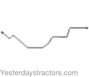 John Deere 4020 Oil Line AR34770