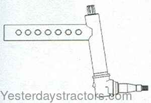 John Deere 3020 Knee Assembly AR44333