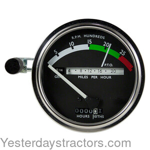 John Deere 3020 Tachometer With White Needle AR50404